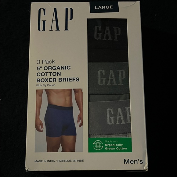 GAP Other - GAP Men's Boxer Briefs 3 Pack - Black and Gray
